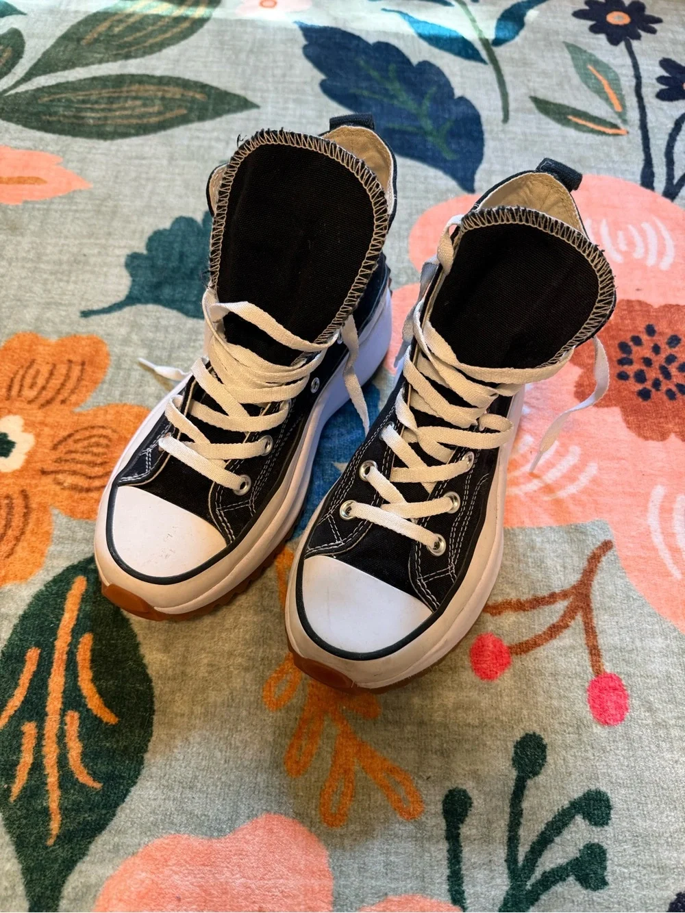 Converse Chuck Taylor All Star Run Star Hike high-top platform sneakers